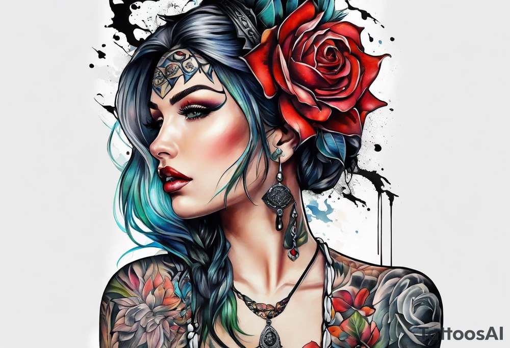Soulcrusher tattoo idea