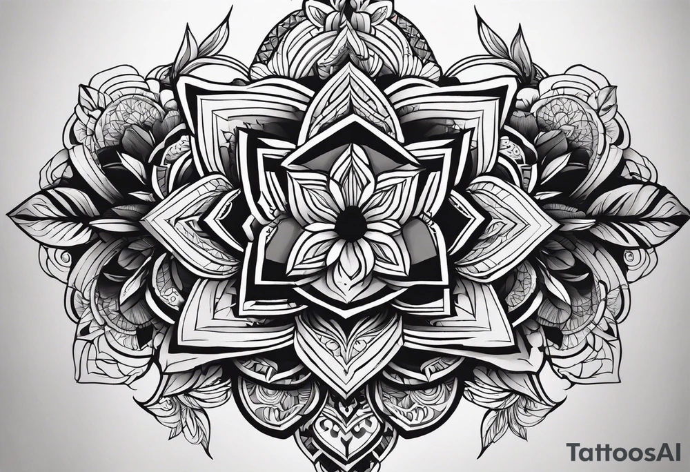 Феникс в траве, на фоне брызги акварелью tattoo idea