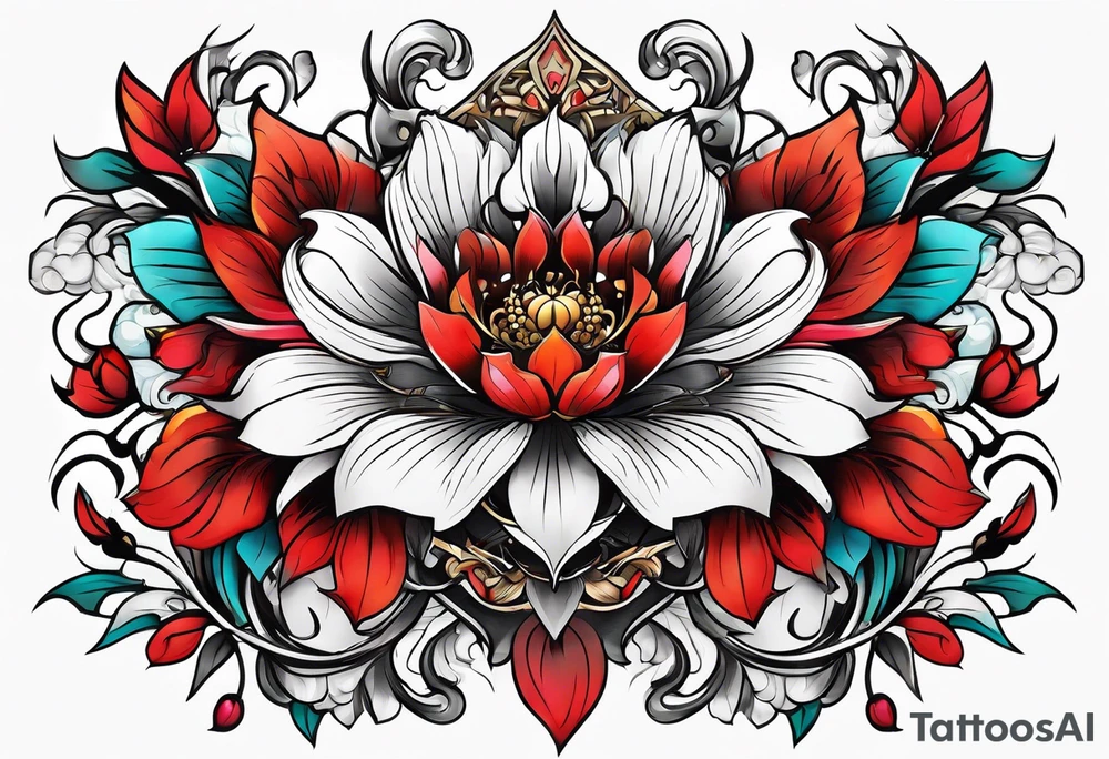 Шаринган tattoo idea