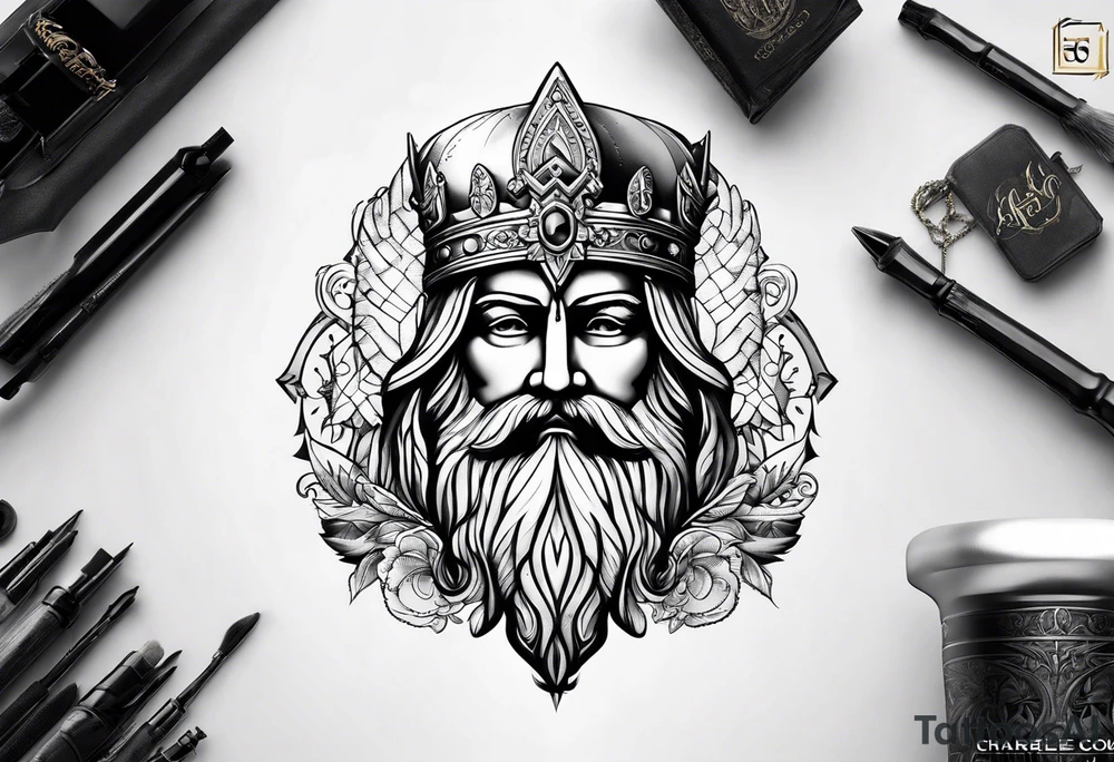charlemagne tattoo idea