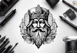 charlemagne tattoo idea