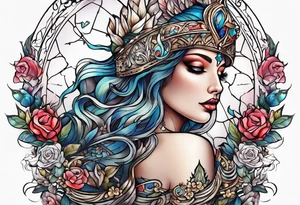 the full amour of God tattoo idea