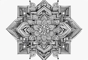 Hmong art tattoo idea