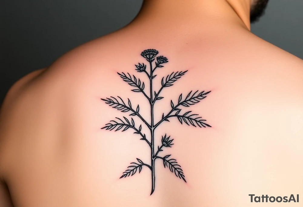 stinging nettle tattoo idea