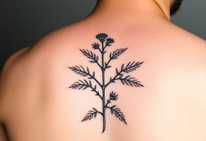 stinging nettle tattoo idea