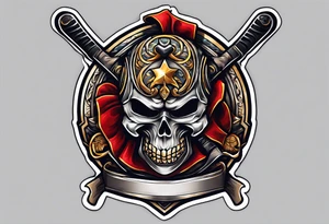 hockey tattoo tattoo idea