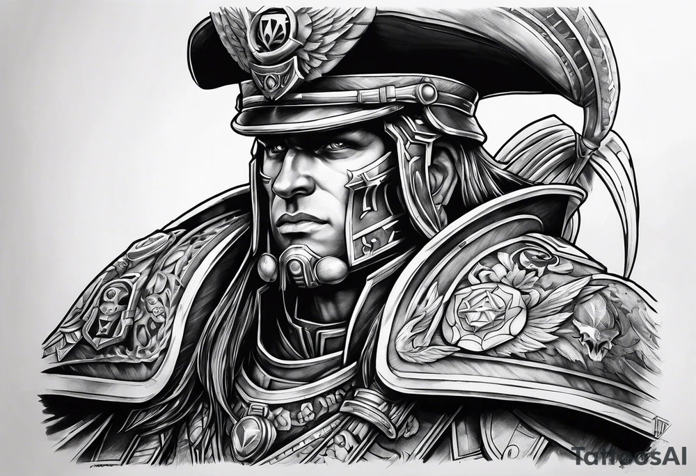 warhammer 40000 tattoo idea