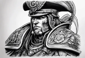 warhammer 40000 tattoo idea