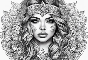 Mental health awareness tattoo idea