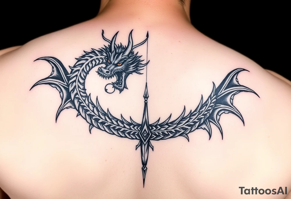 Sekiro shadows die twice divine dragon tattoo idea