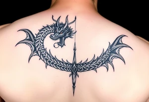 Sekiro shadows die twice divine dragon tattoo idea