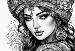 Forearm wisdom tattoo idea