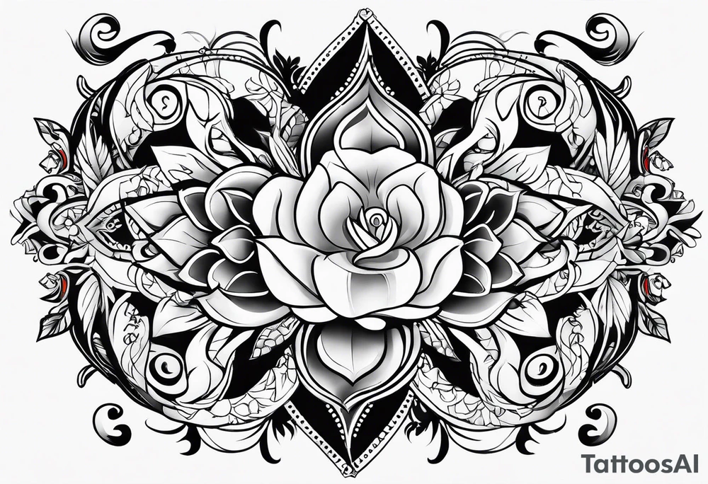 S C H J tattoo idea