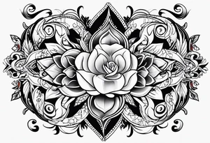 S C H J tattoo idea