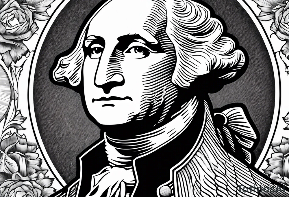 George washington tattoo idea