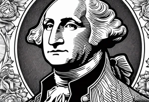 George washington tattoo idea