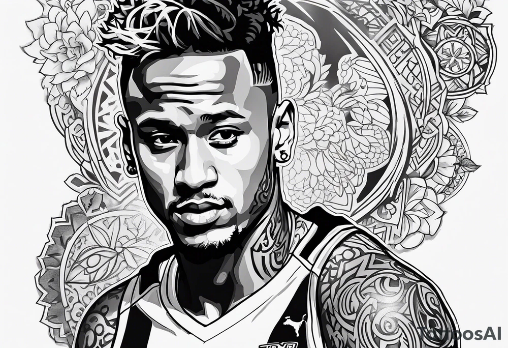 Neymar Jr Tattoo tattoo idea