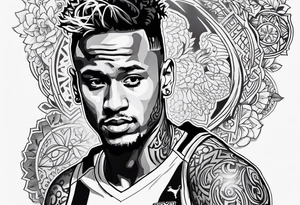 Neymar Jr Tattoo tattoo idea