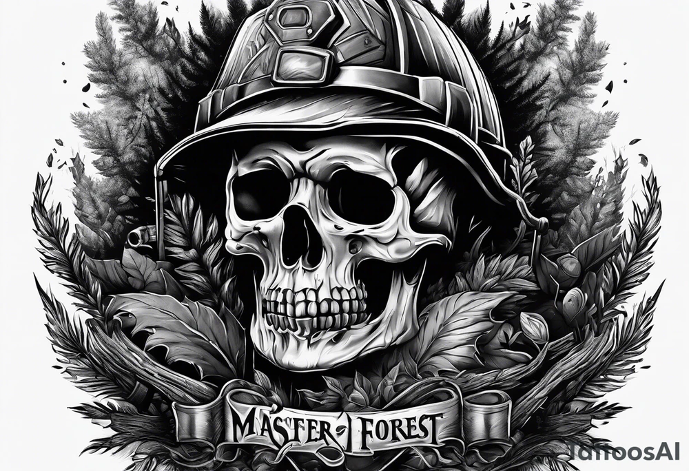 Dark Forest, Mine, Miner tattoo idea