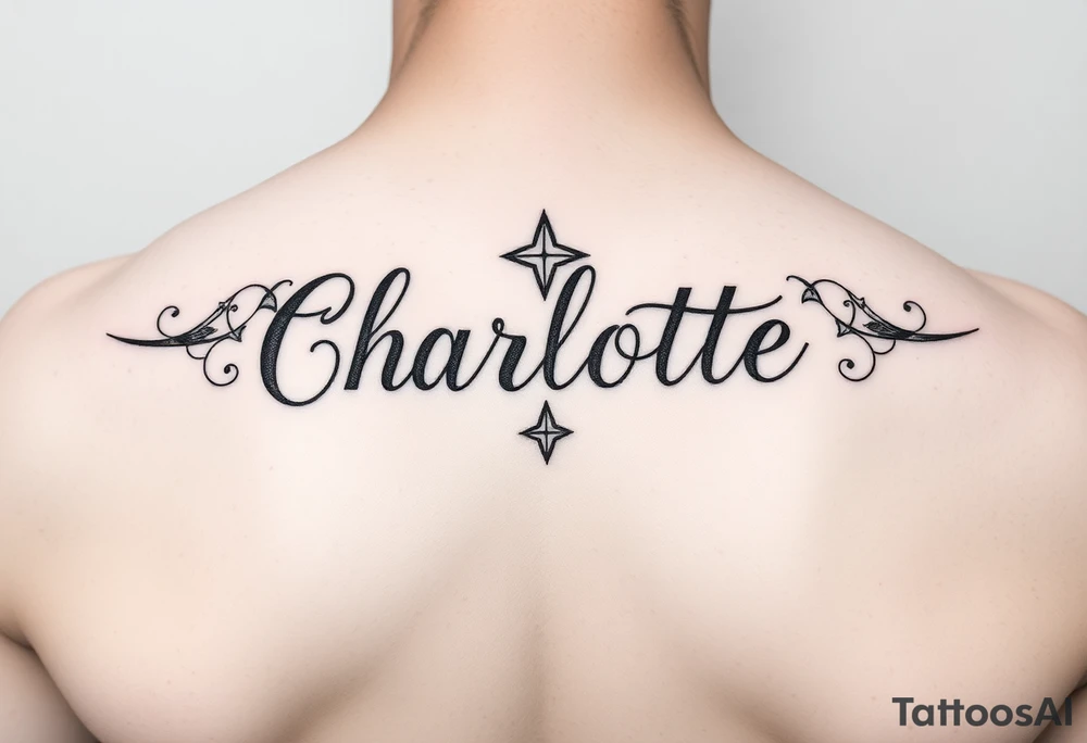 A tattoo that means Charlotte but is not a name tattoo idea