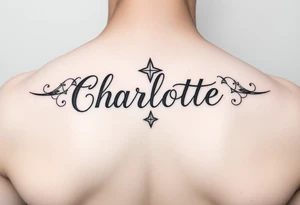 A tattoo that means Charlotte but is not a name tattoo idea