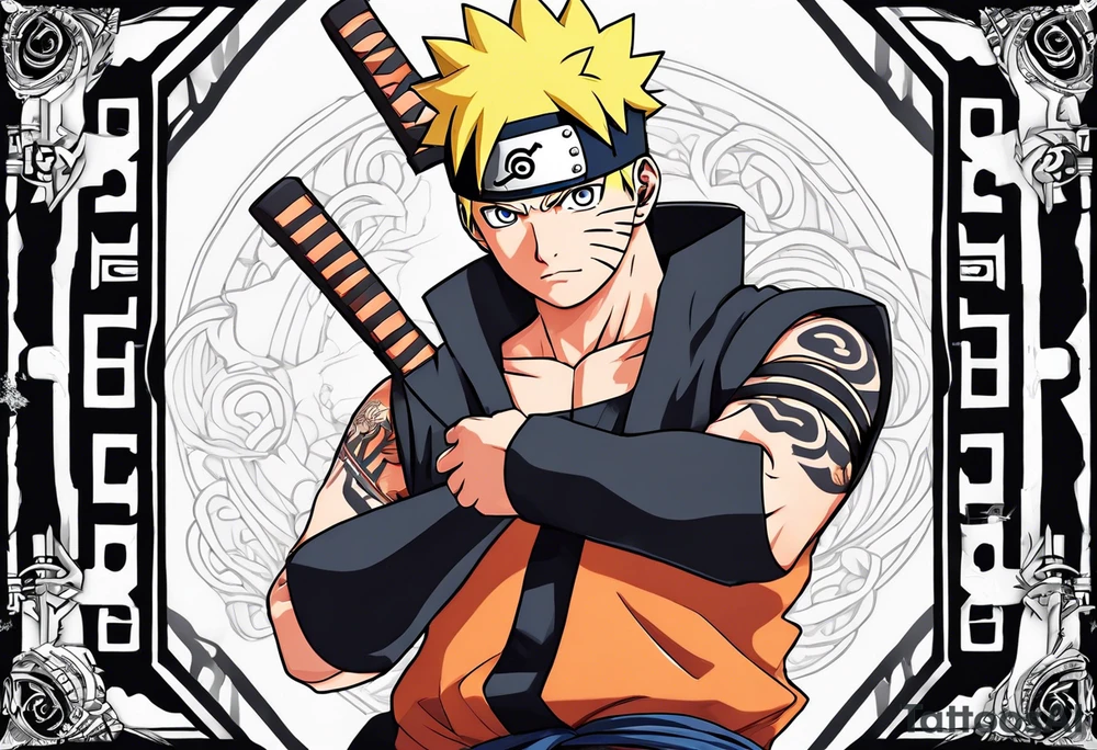 naruto sembl tattoo idea
