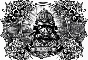 Firefighter Memorial tattoo idea