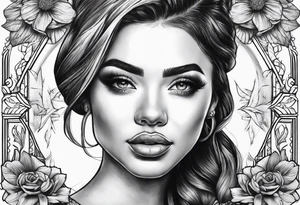 memorial tattoo idea