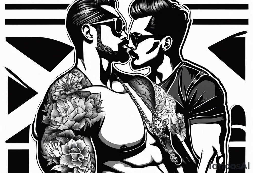 tom of Finland tattoo idea