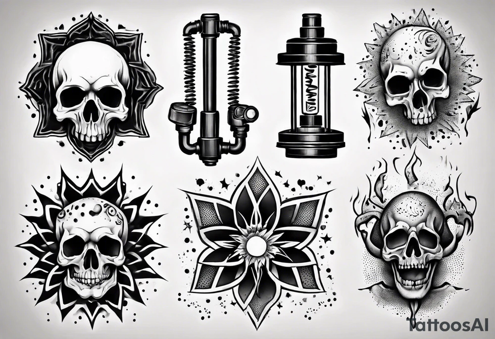 pump tattoo idea