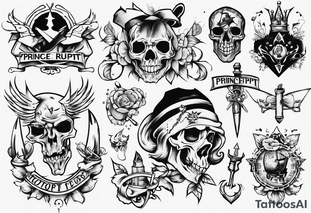 Prince Rupert tattoo idea