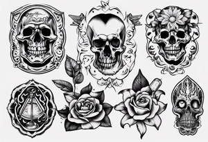 huellas tattoo idea