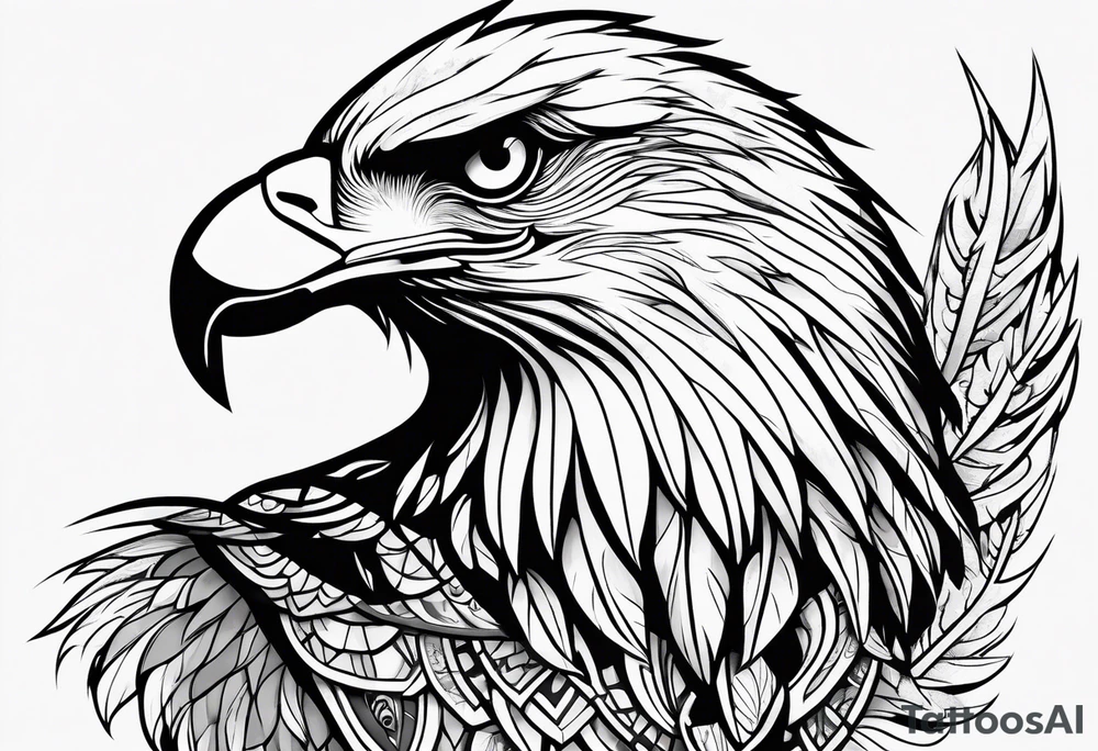 Eagle tattoo idea