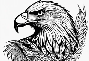 Eagle tattoo idea