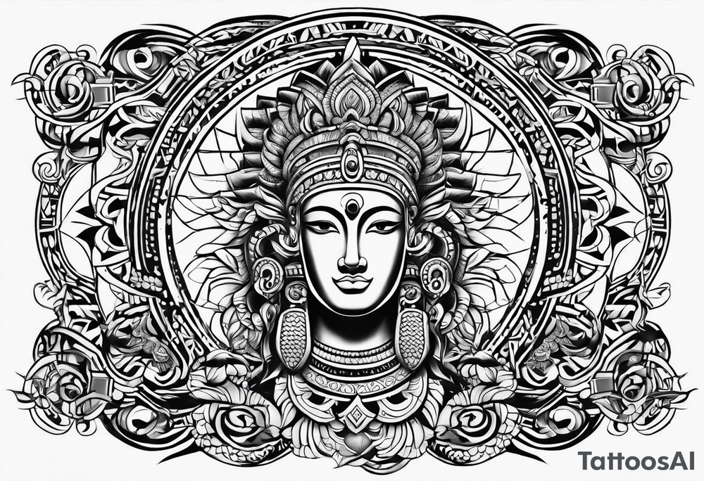 Kouros tattoo idea
