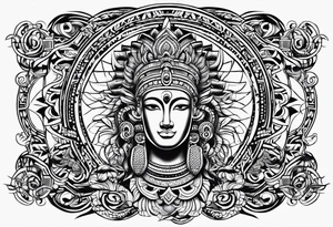 Kouros tattoo idea