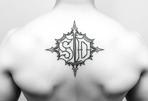 I. Want. À sd logo tattoo idea