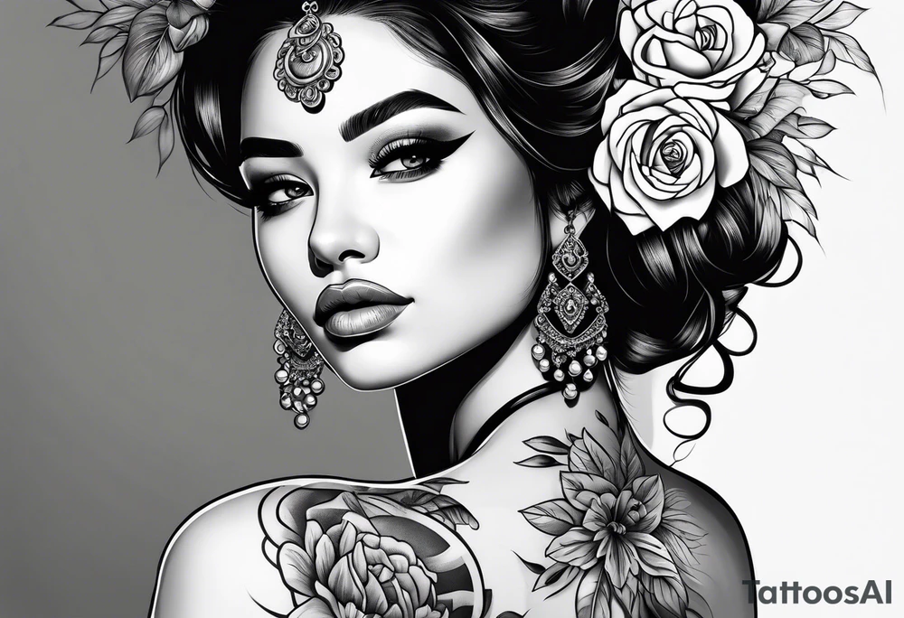 minha mãe tattoo idea