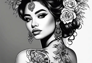 minha mãe tattoo idea