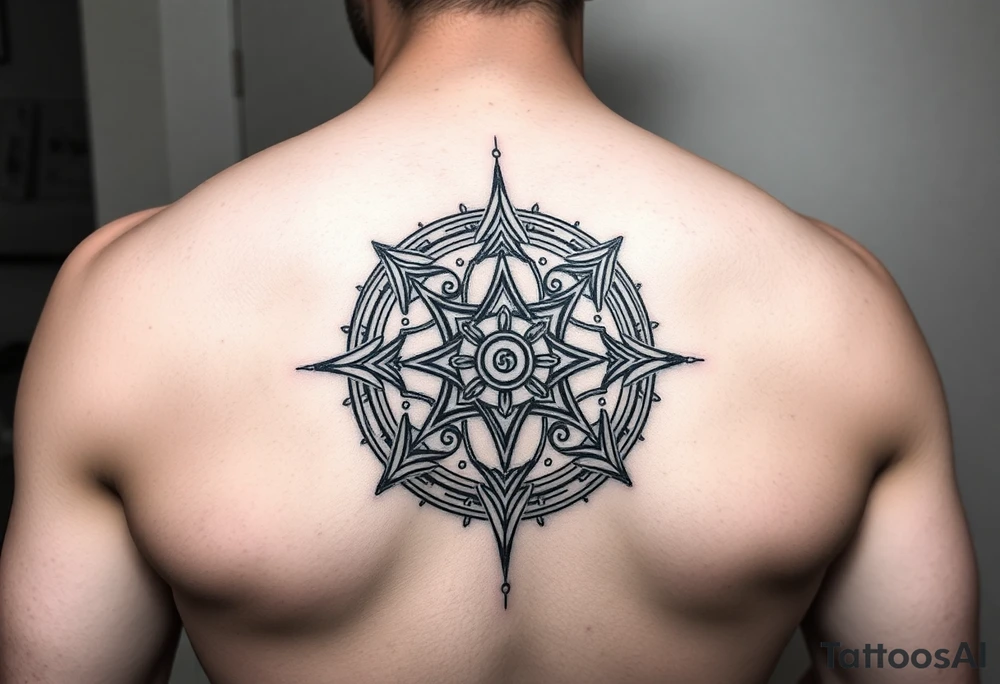 Sigil of knowledge tattoo idea