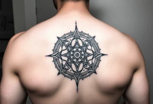 Sigil of knowledge tattoo idea