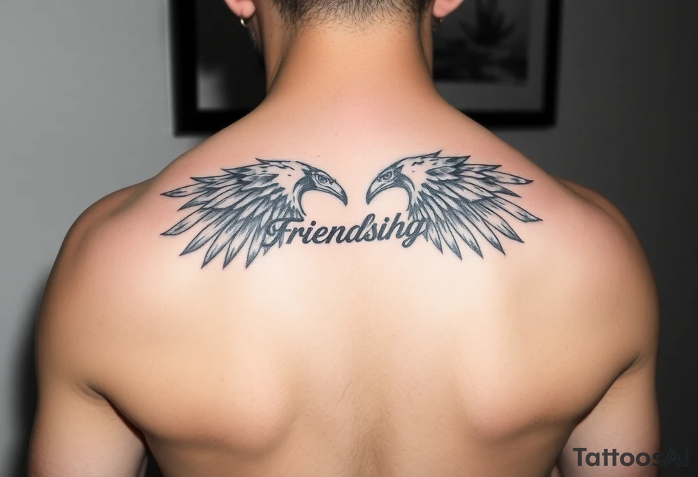 I need a small tattoo that mean friendship it’s important tattoo idea