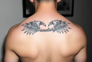 I need a small tattoo that mean friendship it’s important tattoo idea