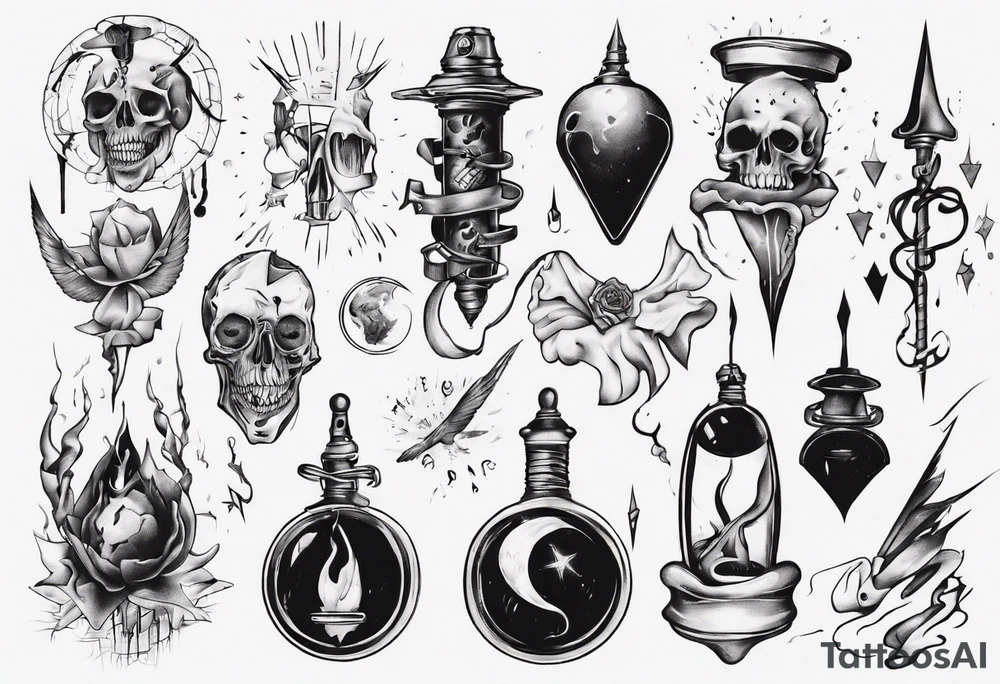 Suicide tattoo idea