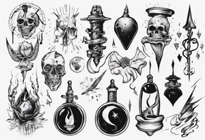 Suicide tattoo idea