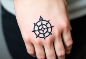 Old norse power symbols tattoo idea