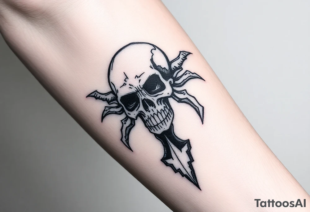 Death tattoo idea