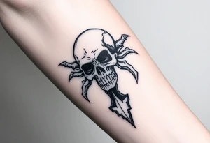 Death tattoo idea