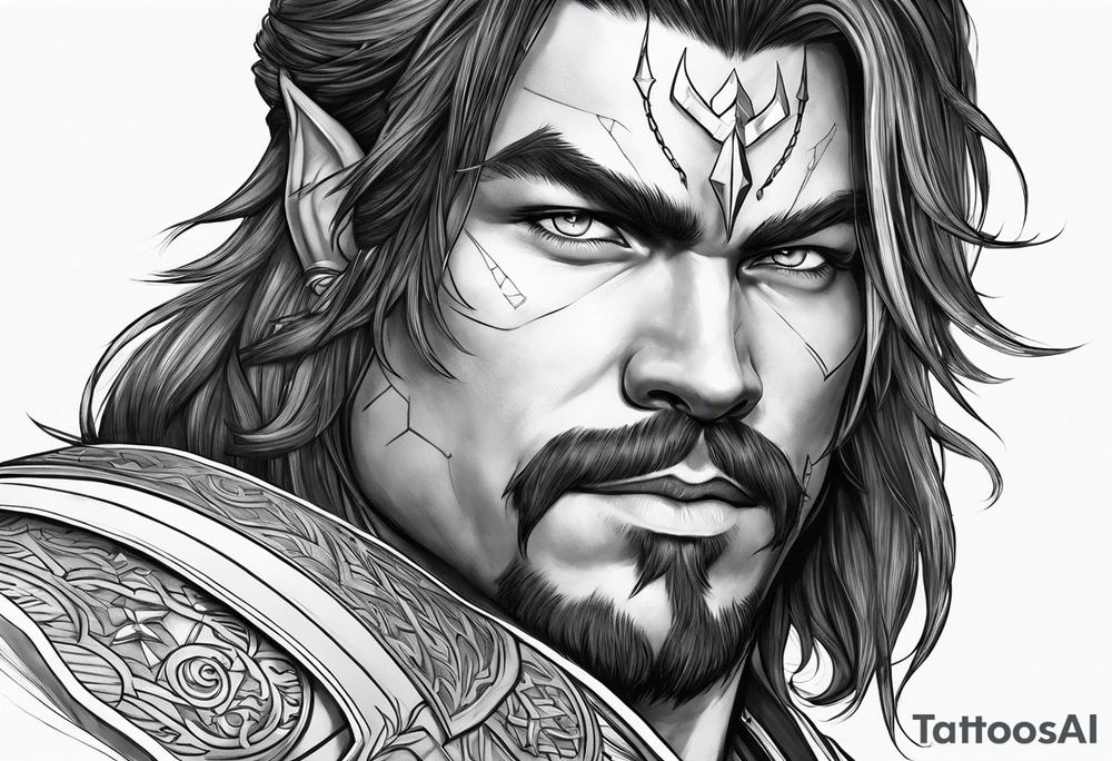 varian wrynn tattoo idea