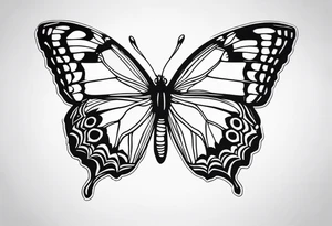 Hackberry emperor tattoo idea